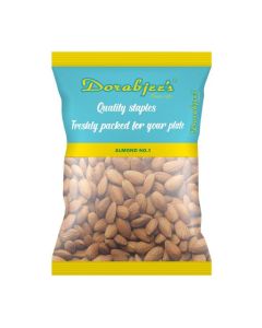 DORABJEES GSD ALMOND PREMIUM 250 G