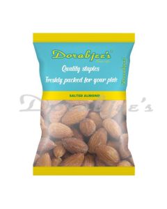 DORABJEES GSD SALTED ALMOND 250 GS