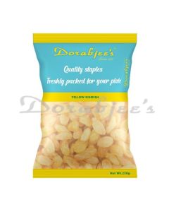 DORABJEES GSD YELLOW KISHMISH PREMIUM 250 G