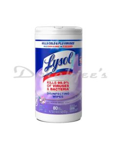 LYSOL EARLY MORNING BREEZE DISINFECTING WIPES 473G