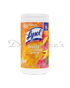 LISOL MANGO HIBISCUS DISINFECTING WIPES 473G