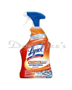 LYSOL KITCHEN PRO ANTIBACTERIAL LIQUID CLEANER 650ML