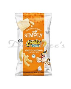 CHEETOS PUFFS WHITE CHEDDAR 226.8G