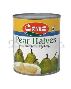 CANZ PEAR HALVES IN SUGAR 820G