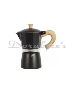 NATURALLYOURS ALUMINUM MOKA POT COFFEE MAKER 300ML