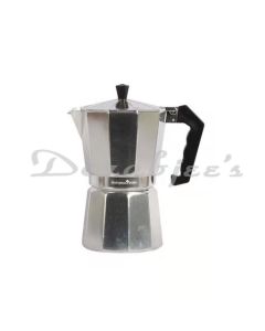 NATURALLYOURS ALUMINUM MOKA POT COFFEE MAKER 300ML TYPE2