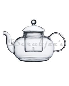 NATURALLYOURS GLASS TEA POT N6042
