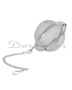 NATURALLYOURS TEA BALL STAINLESS STEEL 1 PC
