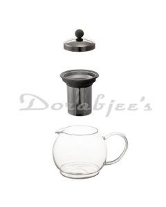 NATURALLYOURS GLASS TEA POT 6175