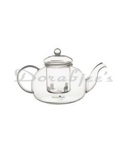 NATURALLYOURS GLASS TEA POT 6045
