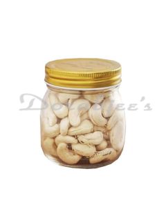 NATURALLYOURS GLASS ROUND JAR WITH CAP 100ML