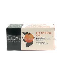 BIOTIQUE BIO ORANGE PEEL SOAP 150G