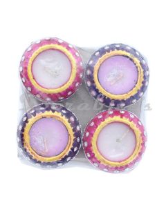 ATHARVA WAX ASSORTED 4X1 DIYAS