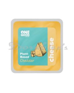 ONE GOOD PLANT BASED CHEDDAR CHEESE 200G