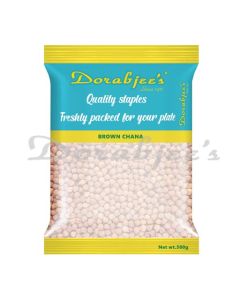 DORABJEES GSD BROWN CHANA 500 G