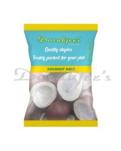DORABJEES GSD COCONUT HALF 250 G