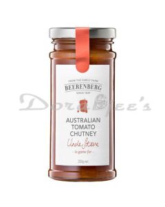 BEERENBERG AUSTRALIAN AUSTRALIAN TOMATO CHUTNEY 260G
