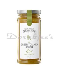 BEERENBERG AUSTRALIAN GREEN TOMATO RELISH 260G