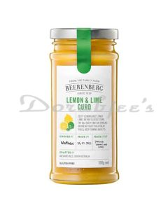 BEERENBERG AUSTRALIAN LEMON LIME CURD 300G