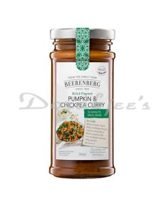 BEERENBERG AUSTRALIAN PUMPKIN CHICKPEA CURRY SAUCE 240G