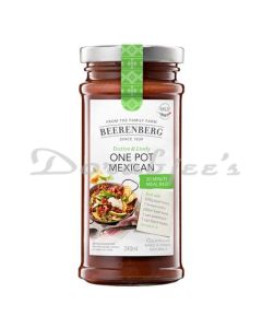BEERENBERG AUSTRALIAN ONE POT MEXICAN MEAL BASE 240