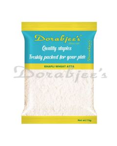 DORABJEES GSD KHAPLI WHEAT ATTA 1 K