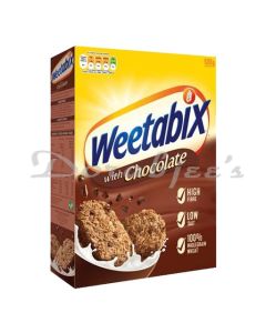 WEETABIX WHEAT FLAKES WITH REAL CHOCOLATE 500G