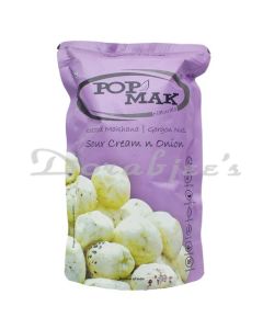 POPMAK MAKHANA ROA CREAM & ONION 100G