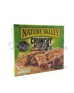 NATURE VALLEY ENERGY BAR VARIETY PACK IMPORTED 210G