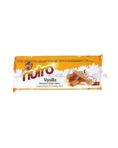 NUTRO WAFER ROLL VANILLA 75G