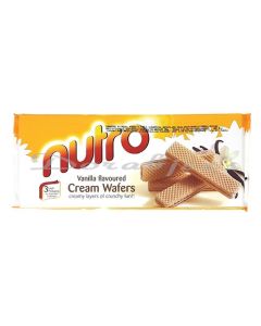 NUTRO WAFER ROLL VANILLA           175 G