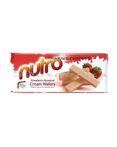 NUTRO WAFER ROLL STRAWBERRY        175 G
