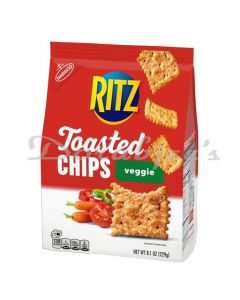 RITZ TOASTED CHIPS VEGGIE 229G