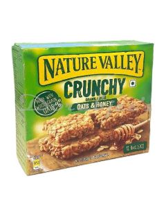NATURE VALLEY ENERGY BAR OATS N HONEY INDIAN 252G