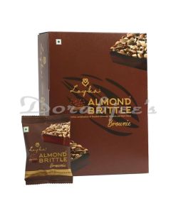 LOYKA ALMOND BRITTLE BROWNIE 12 PCS 204G