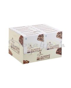 LOYKA ALMOND BRITTLE GOLD 12 PIECES 204G