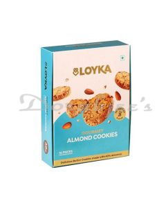 LOYKA ALMOND COOKIES 16 PIECES 192G