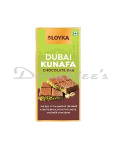LOYKA DUBAI KUNAFA CHOCOLATE BAR 89G