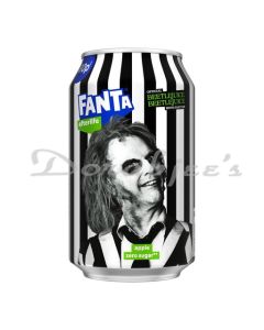 FANTA AFTERLIFE APPLE ZERO SUGAR TIN 330ML