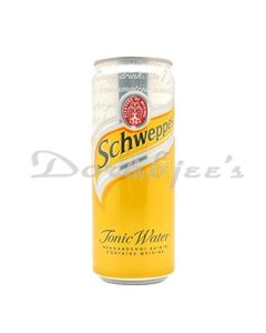 SCHWEPPES TONIC WATER CAN 320 IMPORTED