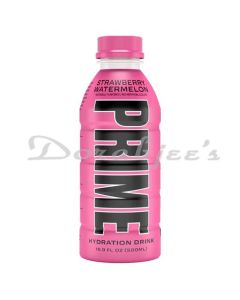 PRIME STRAWBERRY WATERMELON  HYDRATION DRINK 500ML