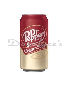 DR PEPPER CREAM SOFT DRINK CAN 355ML