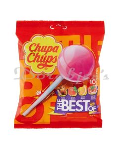CHUPA CHUPS LOLLI POPS CANDY 10S 120G