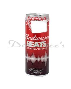 BUDWEISER BEATS ENERGY DRINK 250ML