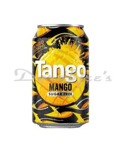 TANGO MANGO SUGAR FREE DRINK TIN 330ML