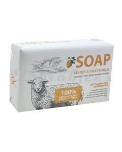 SOAP LEMON AND  GOAT MILK ANTI AGING AND REFRESHING 248G