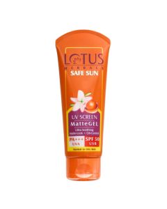 LOTUS SUNSCREEN SPF 50 MATTE GEL 100GS