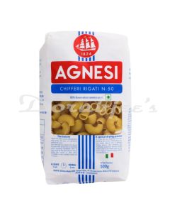 AGNESI PASTA CHIFFEROTTI RIGATI 500G