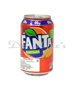 FANTA FRUIT PUNCH SOFT DRINK CAN  330ML