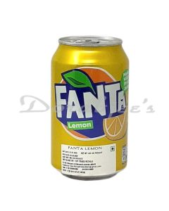FANTA LEMON SOFT DRINK CAN  330ML